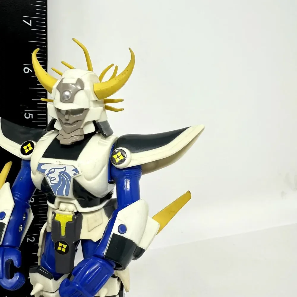 Vintage 1995 Playmates Toys Ronin Warriors Hariel & Sage Anime Action Figure
